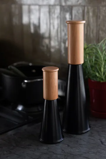 Gurken salt and pepper grinder medium 20.5 cm - Black-brown - Sagaform