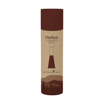 Gurken salt and pepper grinder medium 20.5 cm - Red-brown - Sagaform