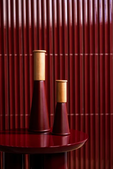 Gurken salt and pepper grinder medium 20.5 cm - Red-brown - Sagaform