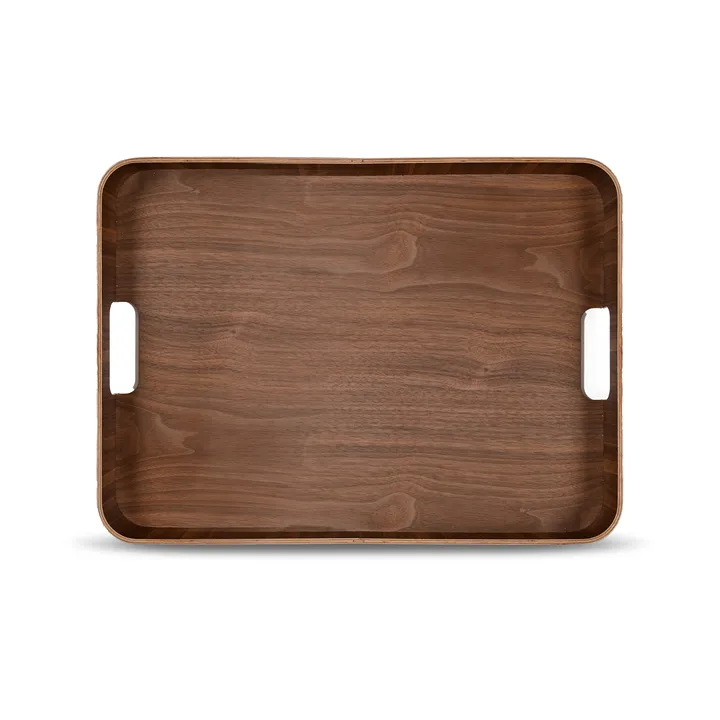 Hanna tray large 40x55 cm - Dark brown - Sagaform