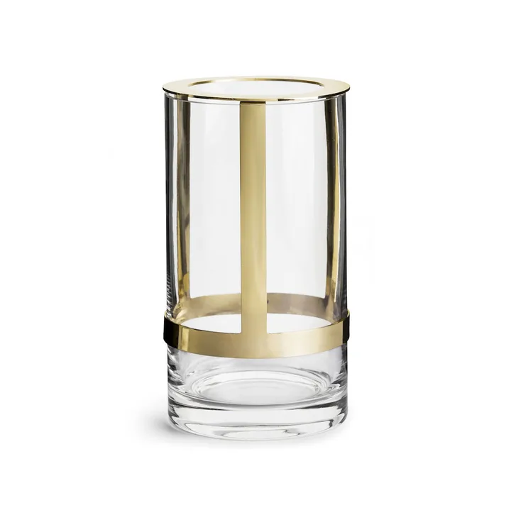 Hold vase - gold-coloured - Sagaform