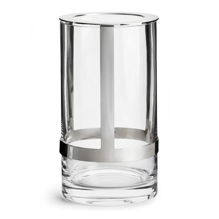Hold vase - Silver - Sagaform