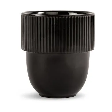 Inka cup 27 cl, Black Sagaform