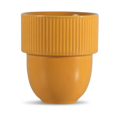 Inka cup 27 cl, Yellow Sagaform