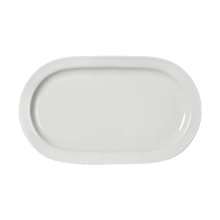 Inka serving platter - White, 20x34 cm - Sagaform
