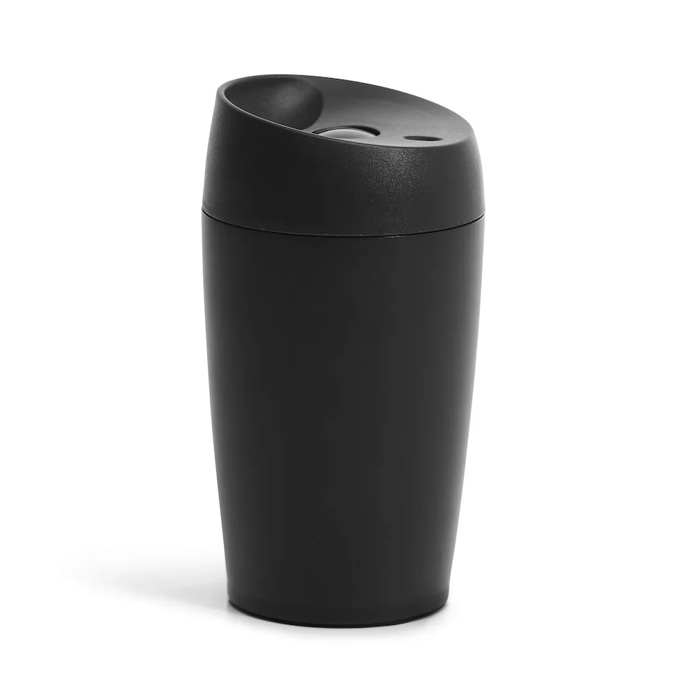 Loke car mug 24 cl, Matte black Sagaform