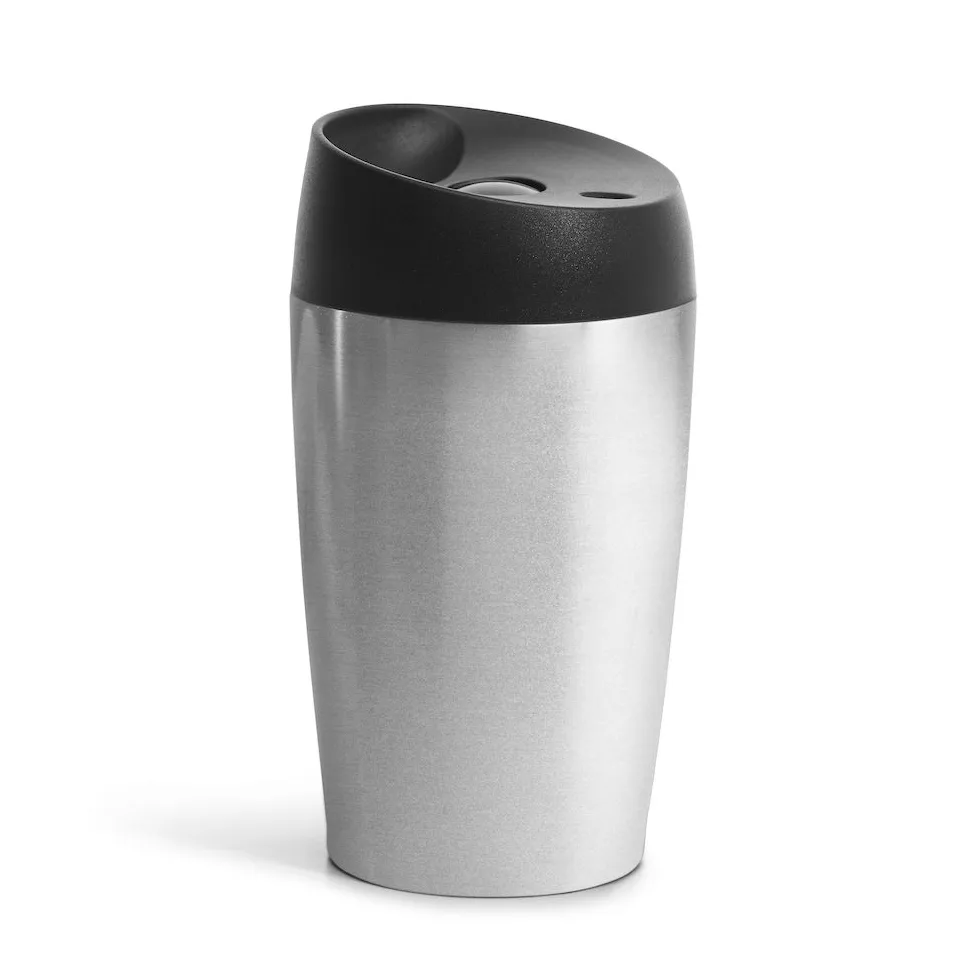 Loke car mug 24 cl, Metal Sagaform