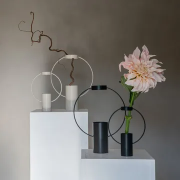 Moon vase 30 cm - sand - Sagaform