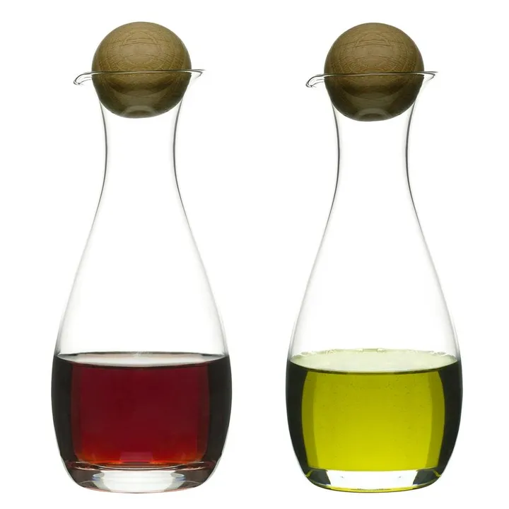 Nature oil & vinegar bottles 2-pack - 2-pack - Sagaform