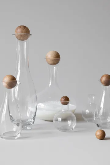 Nature wine-water carafe - 1 l - Sagaform