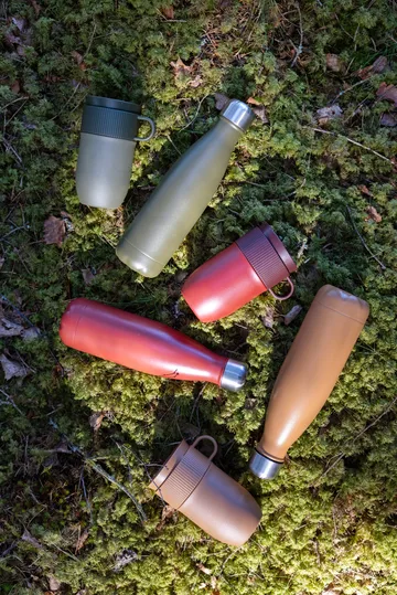 Nils steel bottle 50 cl - Fudge Pantone - Sagaform
