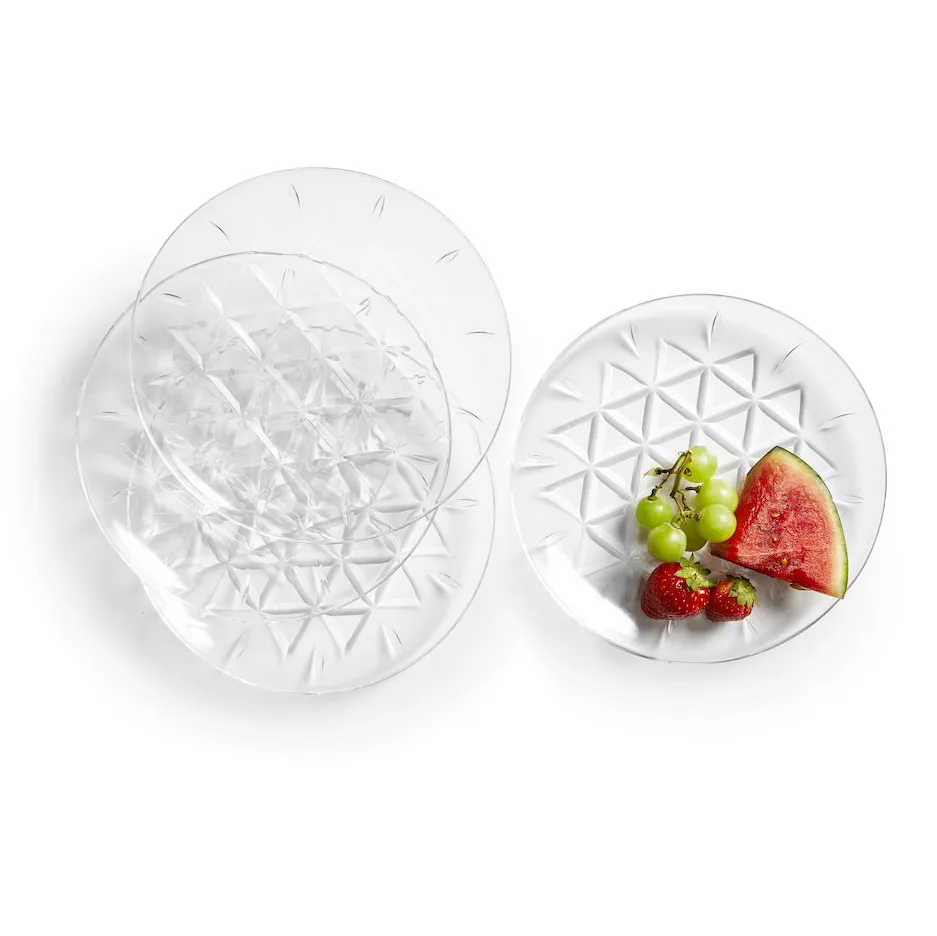 Picknick plate 4-pack, 20 cm Sagaform