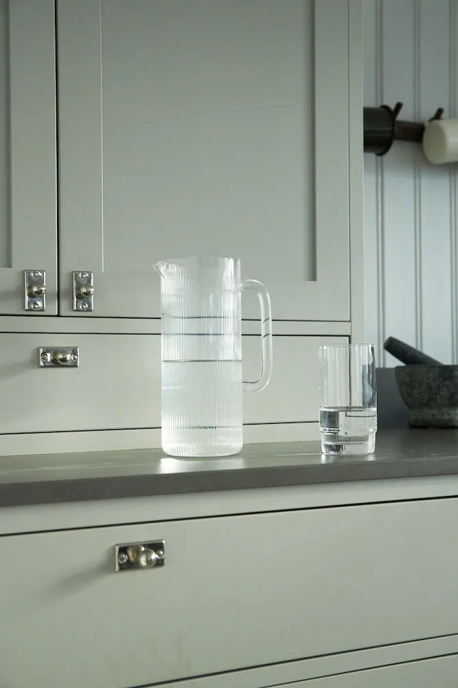 Saga carafe 1.36 liter, Clear Sagaform