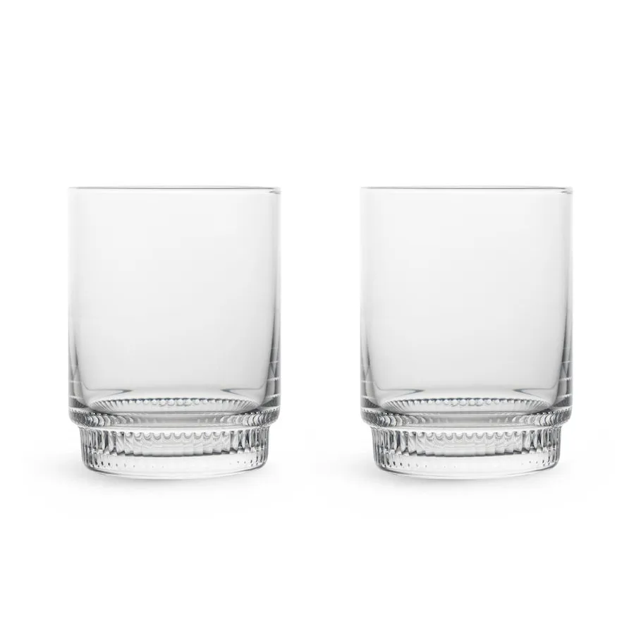 Saga tumbler 2-pack, Clear Sagaform