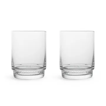 Saga tumbler 2-pack - Clear - Sagaform