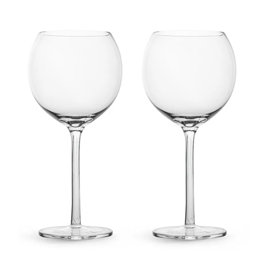Saga wine glass 2-pack, Clear Sagaform