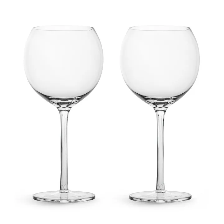 Saga wine glass 2-pack - Clear - Sagaform