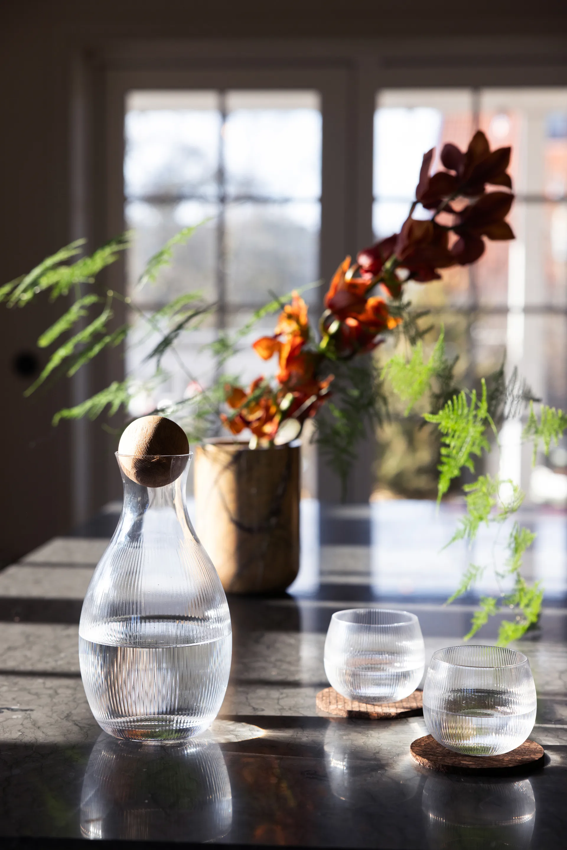 Sagaform Blanka carafe 1.4 L, Clear Sagaform