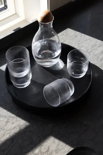 Sagaform Blanka carafe 1.4 L - Clear - Sagaform