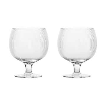 Sagaform Blanka wine glasses 35 cl 2-pack - Clear - Sagaform