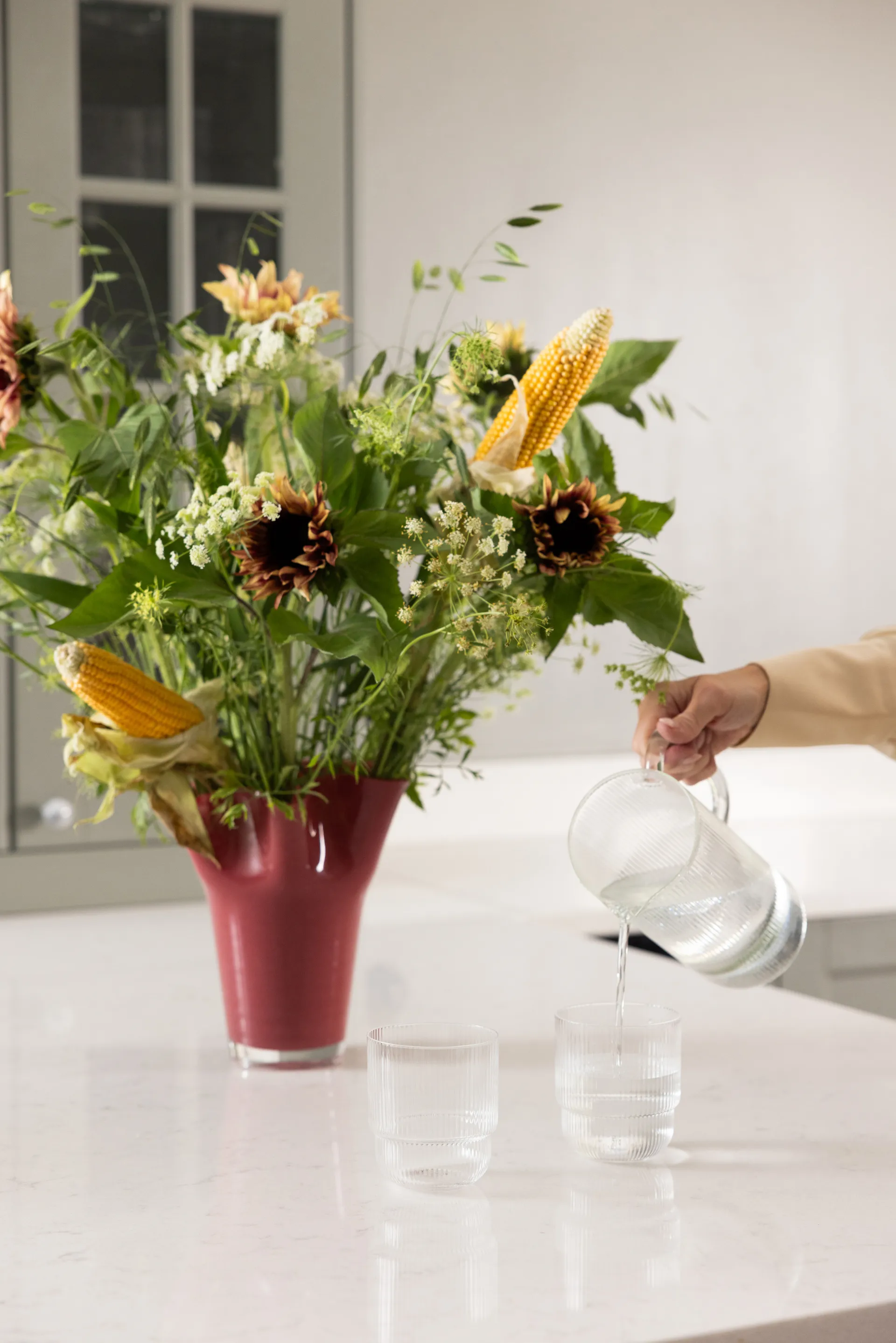 Sagaform clear water glasses 4-pack, Clear Sagaform