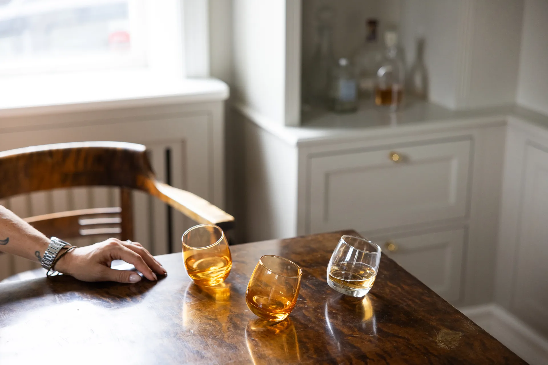 Sagaform tumblers with rounded bottom 30 cl 6-pack, Amber Sagaform