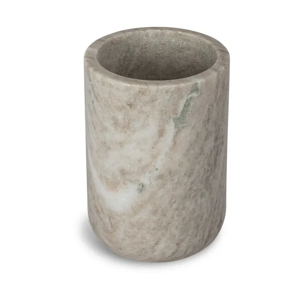 Stone wine cooler Ø12.5 cm, Travertine Sagaform