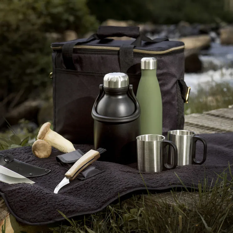 To Go steel bottle 0.5 liter, Green Sagaform