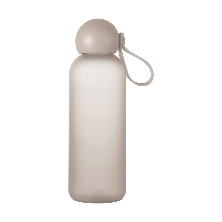 Tom water bottle 650 ml - Beige - Sagaform