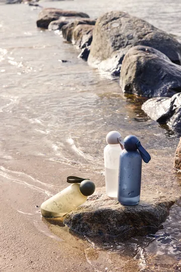 Tom water bottle 650 ml - Beige - Sagaform