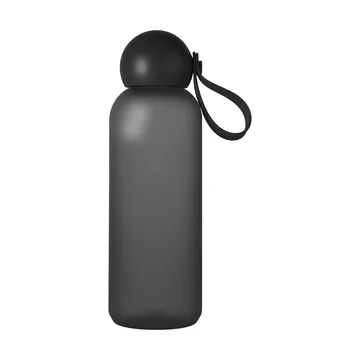 Tom water bottle 650 ml - Black - Sagaform