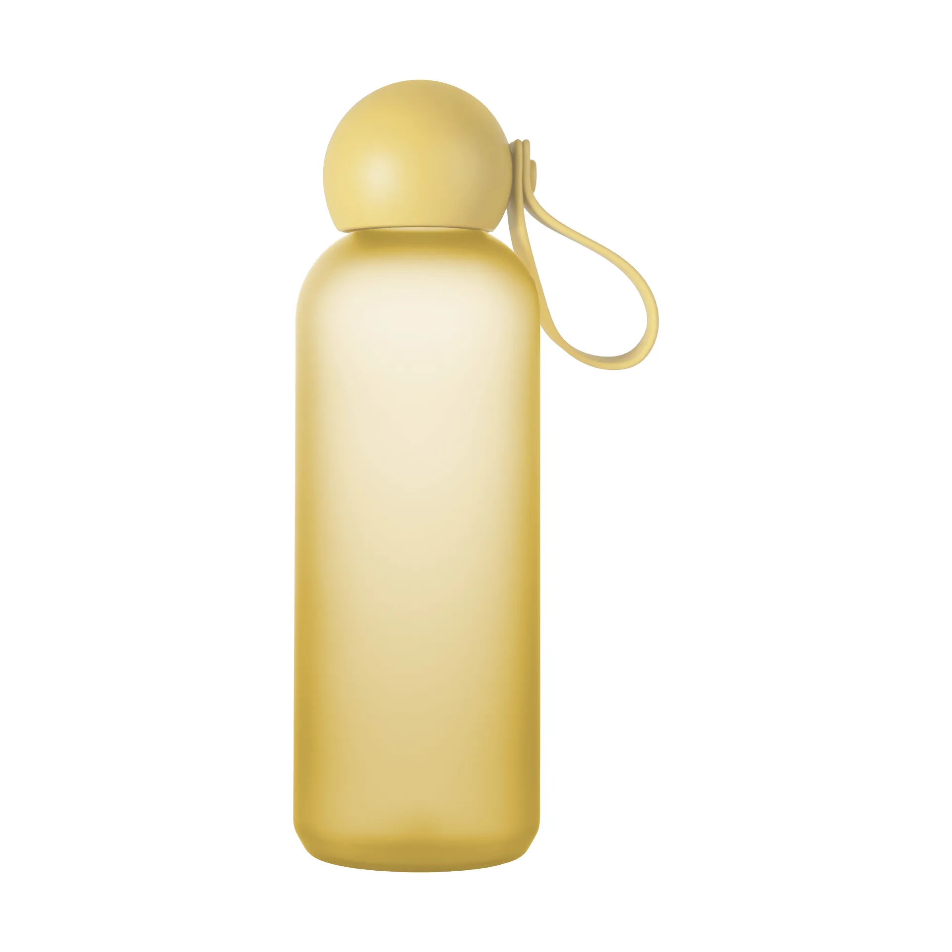 Tom water bottle 650 ml, Yellow Sagaform