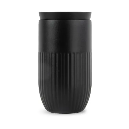 Tova car mug thermos mug 32 cl, Black Sagaform