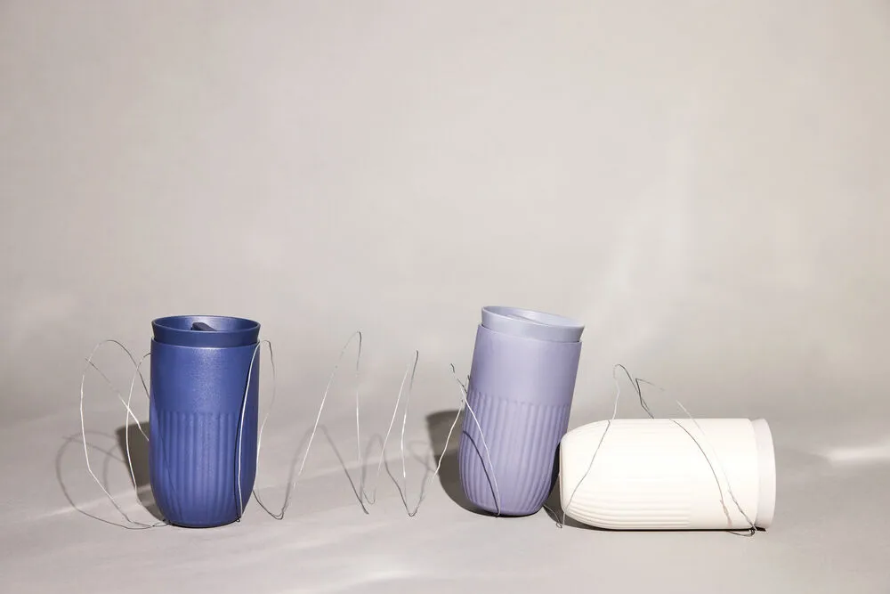 Tova car mug thermos mug 32 cl, Blue Sagaform
