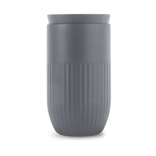 Tova car mug thermos mug 32 cl, Grey Sagaform