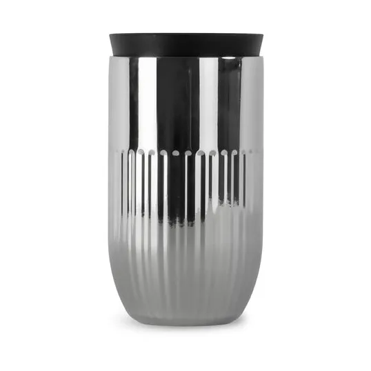 Tova car mug thermos mug 32 cl, Silver Sagaform