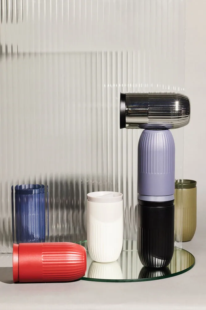 Tova car mug thermos mug 32 cl, Silver Sagaform