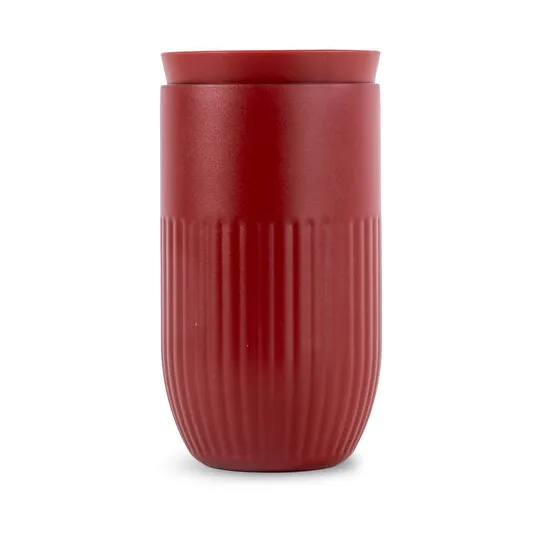 Tova car mug thermos mug 32 cl, Wine red Sagaform