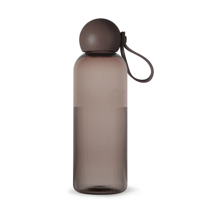 Ture water bottle 60 cl - Brown Pantone - Sagaform