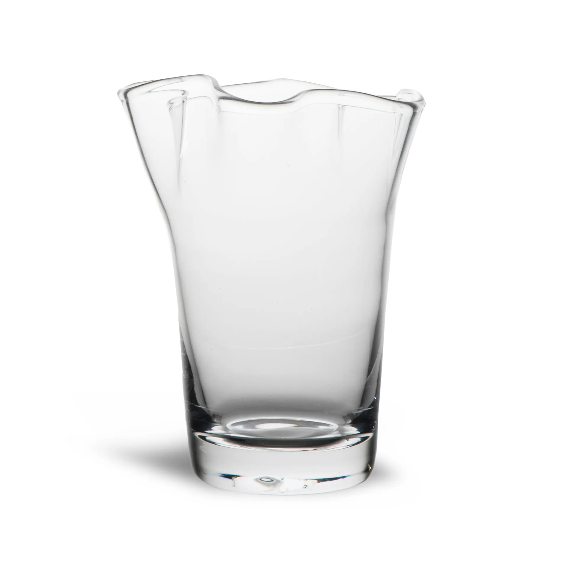 Viva vase small 14.5 cm, Clear Sagaform