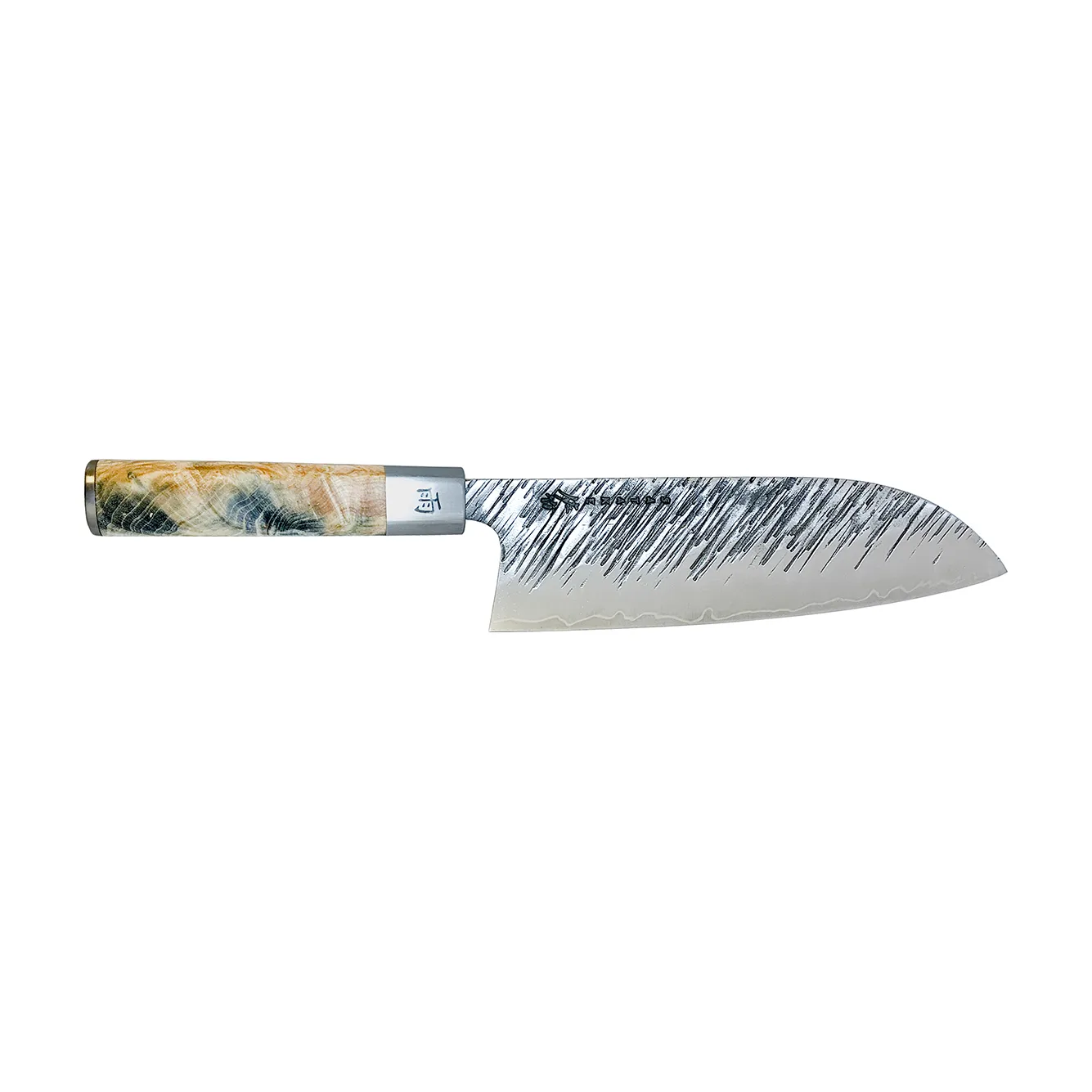 Satake Ame santoku knife, 18 cm Satake