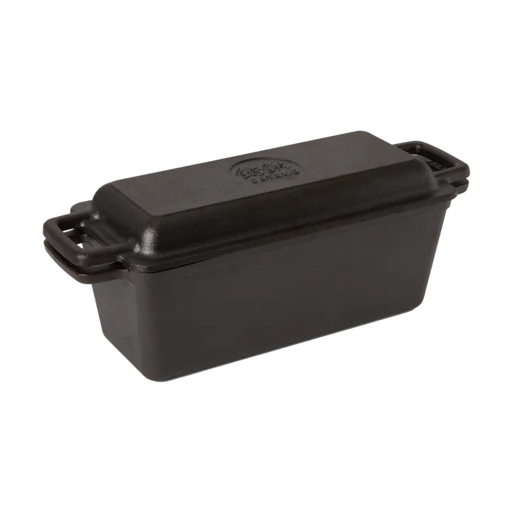Satake bread pan cast iron - 37x14x11cm - Satake