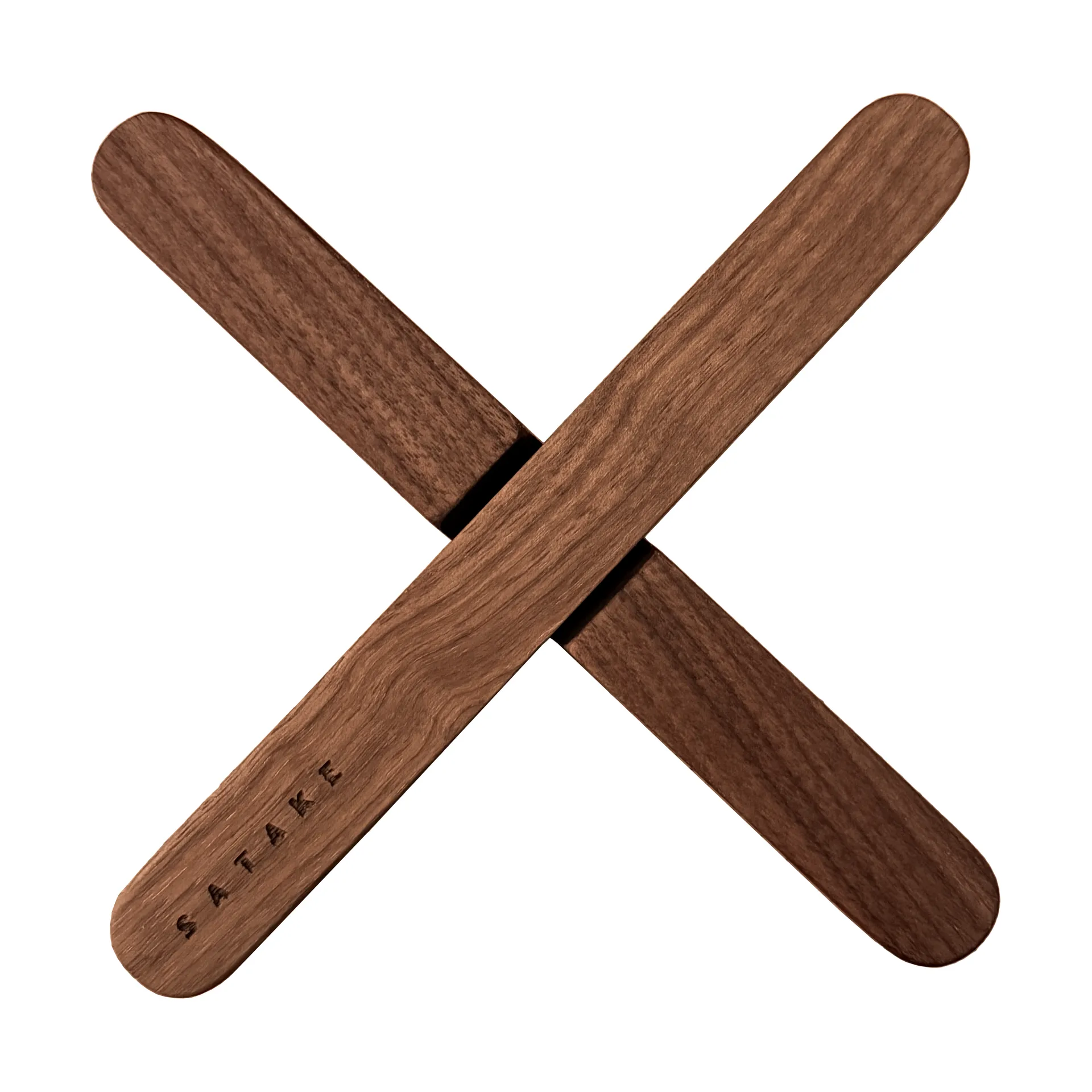 Satake magnetic trivet, Walnut Satake