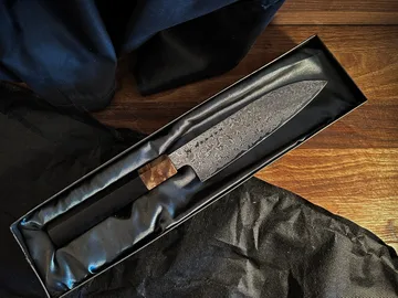 Satake OMO Santoku knife - 17 cm - Satake