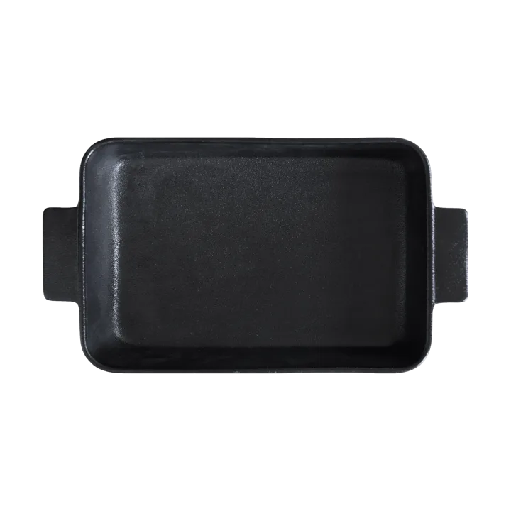 Satake oven dish porcelain black - 31 cm - Satake