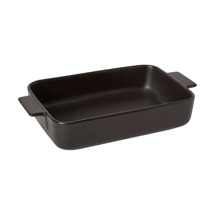 Satake oven dish porcelain black - 37 cm - Satake