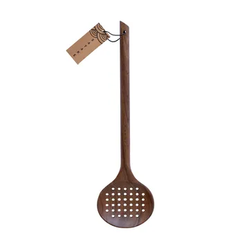 Satake perforated ladle 33.5 cm - Walnut - Satake