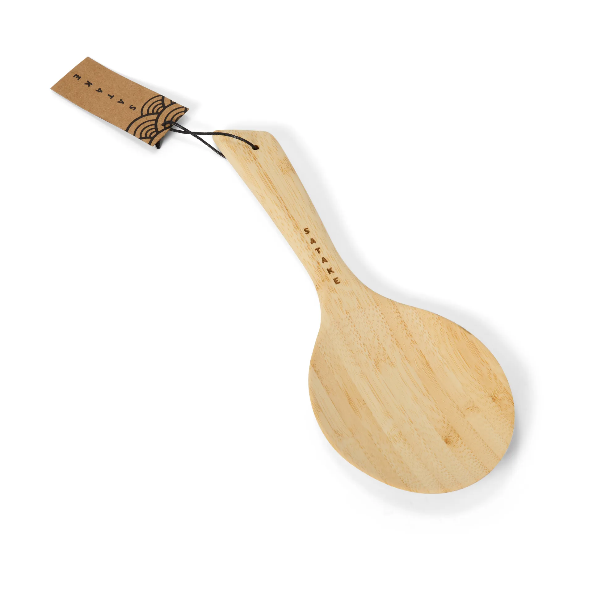 Satake rice spoon 24 cm, Bamboo Satake