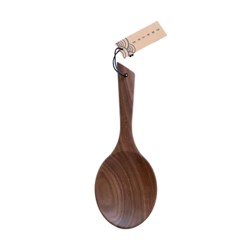 Satake rice spoon 24 cm - Walnut - Satake