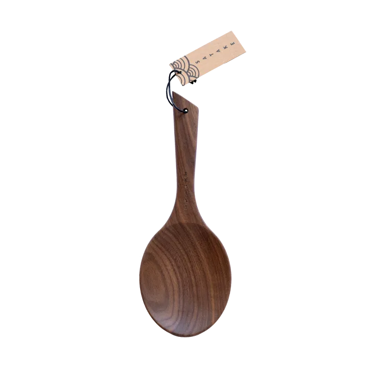 Satake rice spoon 24 cm - Walnut - Satake